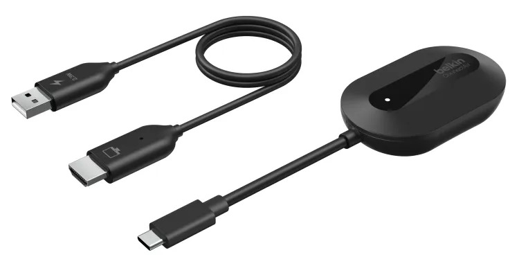 De HDMI-adapter van Belkin
